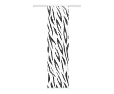 Home Fashion 87174-796 Schiebevorhang Madison, schwarz/weiÃ