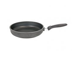 SKK 5241 Titan Induction, Guss-Bratpfanne ø 24cm, antihaft-beschichtete Pfanne, induktionsgeeignet, keramisch verstärkt, mit festem Griff, Backofen-fest, Made in Germany