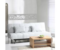 INDIGOS 4052166044783 Wandtattoo w273 Ornament, Bumen Wandaufkleber 120 x 24 cm, silber