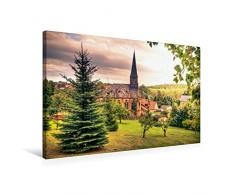 Calvendo Premium Textil-Leinwand 75 cm x 50 cm quer, Die Heilandskirche | Wandbild, Bild auf Keilrahmen, Fertigbild auf echter Leinwand, Leinwanddruck Menschen Menschen