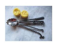 Elk Lighting PASTA005 Nudellöffel, Einheitsgröße, rustikal