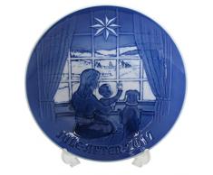 Royal Copenhagen 1021113 Collectibles Series B&G WEIHNACHTSTELLER 2017, Porzellan, mehrfarbig