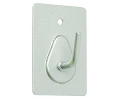 BRINOX Mini Kleiderbügel Selbstklebend 5.3x3.6x2.6 cm Chrom matt