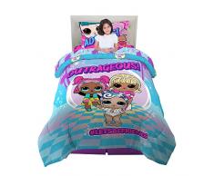 Franco Bettdecke und Bettlaken 4 Piece Twin Size LOL Überraschung