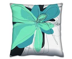 Gravel Dekokissen Cotton, Mehrfarbig, 43 x 43 cm