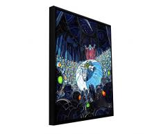 Artwall Kunstdruck auf Leinwand Luis Peres Wiege Floater gerahmt 36 Leinwand 14x18