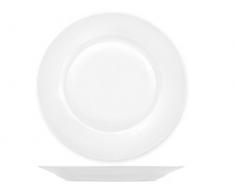 Home ALA Teller Tafelservice 18-teilig, Porzellan, Weiß