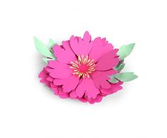 Sizzix Thinlits Stanzformen Set 5PK Pfingstrose