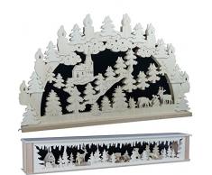 SchwibboLa Schwibbogen mit Erhöhung, Natur