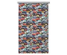 AG Design Disney Cars Kinderzimmer Gardine/Vorhang, 1 Teil, Stoff, Mehrfarbig, 140 x 245 cm