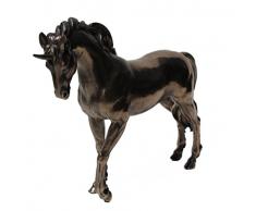 Unbekannt Skulptur Einhorn, kaltgegossen, 25,4 cm