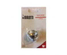 Bialetti 0800100 Blisterverpackung Trichter, Aluminium, Edelstahl, 12 x 4,5 x 19 cm