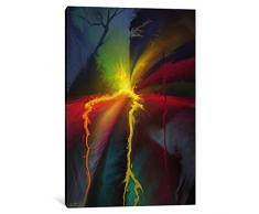 iCanvasART Pure Abstrakt 1 auf Leinwand, Kunstdruck Ben Heine, 0.75 by 12 by 8-Inch