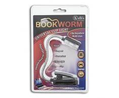 Bücherwurm Universal Clip Buch Licht für Lesen im Bett