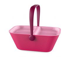 Alessi Picknick Korb Hund