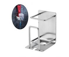 VORCOOL Gargle Getränkehalter Zahnbürstenhalter Edelstahl Wasserbecher Rack Wandmontage Ständer Rack für Badezimmer Zuhause