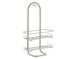 InterDesign 60265EU Classico Jumbo Dusch-Caddy, satiniert