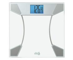 Eat Smart Digitale Personenwaage, klares Glas