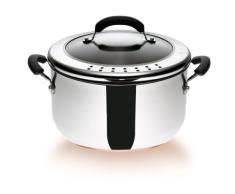 Prestige 77092 Edelstahl Gemüsetopf, 24 cm