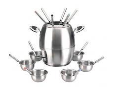 LACOR Fondue-Set aus Edelstahl, Mehrfarbig, Einheitsgröße