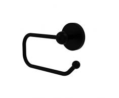 Allied Brass 1024E-BKM Skyline Collection Euro Style Toilettenpapierhalter, matt schwarz