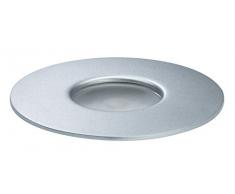 Paulmann 796.67 House Downlight 230V Einbauleuchte IP44 Neutralweiß 4,4W 34°Ausstrahlwinkel 79667 Outdoor House Aussenleuchte Einbaustrahler Ultraflach LED Deckenleuchten Deckenstrahler