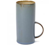 Serax Terres De Rêves Teetasse, Töpferei, grau, blau, One Size