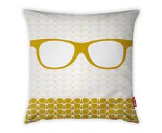 Bonamaison Dekorativ Kissenhülle, Kissenbezug, Zierkissenbezug, Wohnkultur, Für Sofa, Kaffeestube, Größe: 45X45 cm - Entworfen und hergestellt in der Türkei