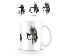 empireposter Star Wars - EP7 Helmet Lines - Keramik Tasse - Größe Ø8,5 H9,5cm