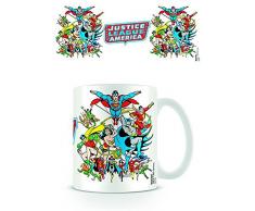 empireposter DC Comics - Justice League - Keramik Tasse - Größe Ø8,5 H9,5cm