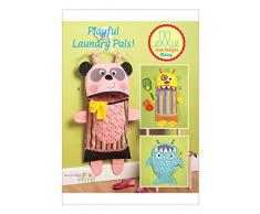 Kwik Sew Mustern k0224osz Wäschesäcke Schnittmuster, Tissue, Mehrfarbig