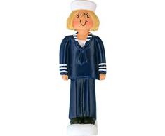 Central Personalisierter Weihnachtsbaum, Marineblau