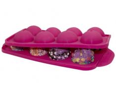 GUSTA Cakepop Backform aus Silikon für 8 Stück, 2 TLG.