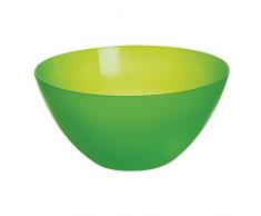excèlsa Rainbow Green Clear Salatschüssel, 27