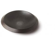 Morinox Holzschale Ø 21 cm, Dunkelbraun, 21 x 21 cm