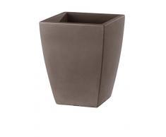 TERAPLAST Blumenkasten 65 cm Cappuccinobraun