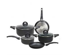 Tognana Copper & Charcoal Topf-Set, Aluminium