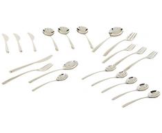 MEPRA 106722018 Unika Besteckset, Edelstahl 18-TLG.