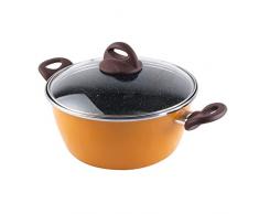 Bergner Hard - Simmertöpfe Edelstahl 20 cm