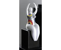 Casablanca Skulptur Circle Ballerina sitzend H. 50 cm