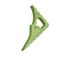 Schellenberg 66305 Fenster- und Tür-Stopper, Türkeil, langlebig und wetterbeständig