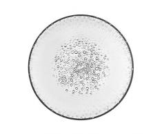 Iittala 1025939 Glasteller Ultima Thule Teller 250mm klar, Glas, Transparent