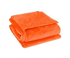 Wohn- und Kuscheldecke Tagesdeckel warm und weich