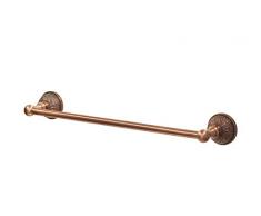 Taberner Sieg Kleiderstange Handtuchhalter, Metall, klassisch, 47 x 9 x 8 cm