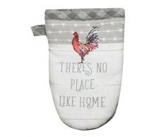 Kay Dee Country Life Grabber MITT Ofenhandschuh, Baumwolle, verschieden, 5.5 x 7.5