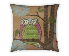 Bonamaison Dekorativ Kissenhülle, Kissenbezug, Zierkissenbezug, Wohnkultur, Für Sofa, Kaffeestube, Größe: 45X45 cm - Entworfen und hergestellt in der Türkei