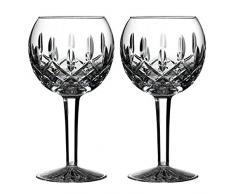 Waterford Classic Lismore Ballon Weinglas, Set von 2