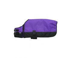 tough-1 600D Hundedecke, violett, Small - 12-14 in.