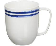 Easy Life Becher, Porzellan, Mehrfarbig, 28 x 18.5 x 10.5 cm