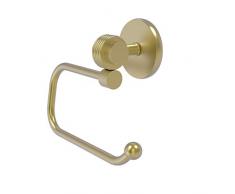 Allied Brass 7224EG-SBR Satellite Orbit Two Collection Euro-Tissue Toilettenpapierhalter, satiniertes Messing